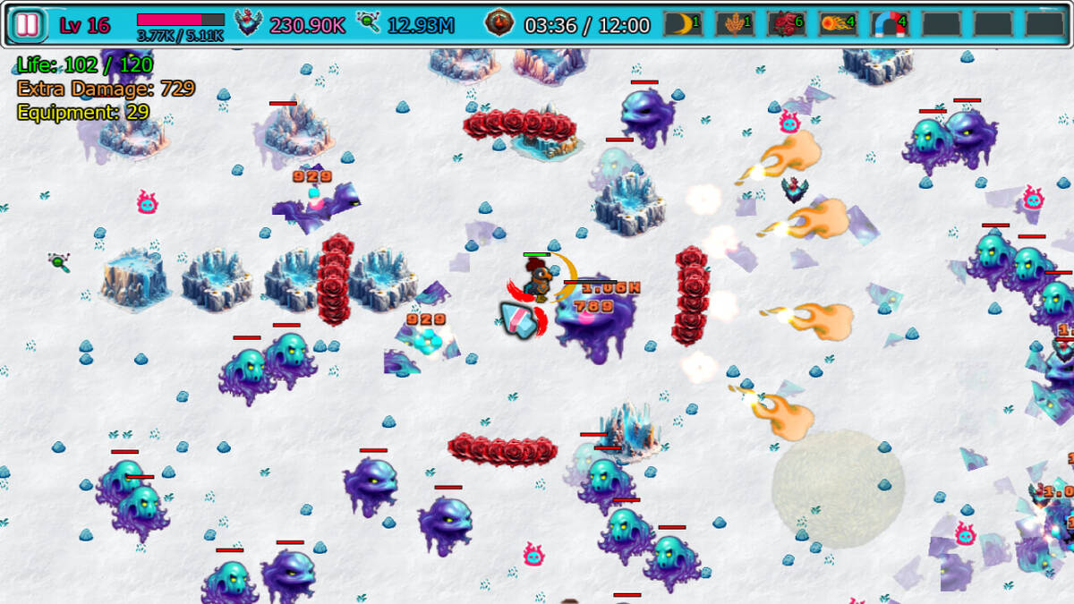 Скриншот 6 к игре Король Петух Защита башни (Rei Galo TD)