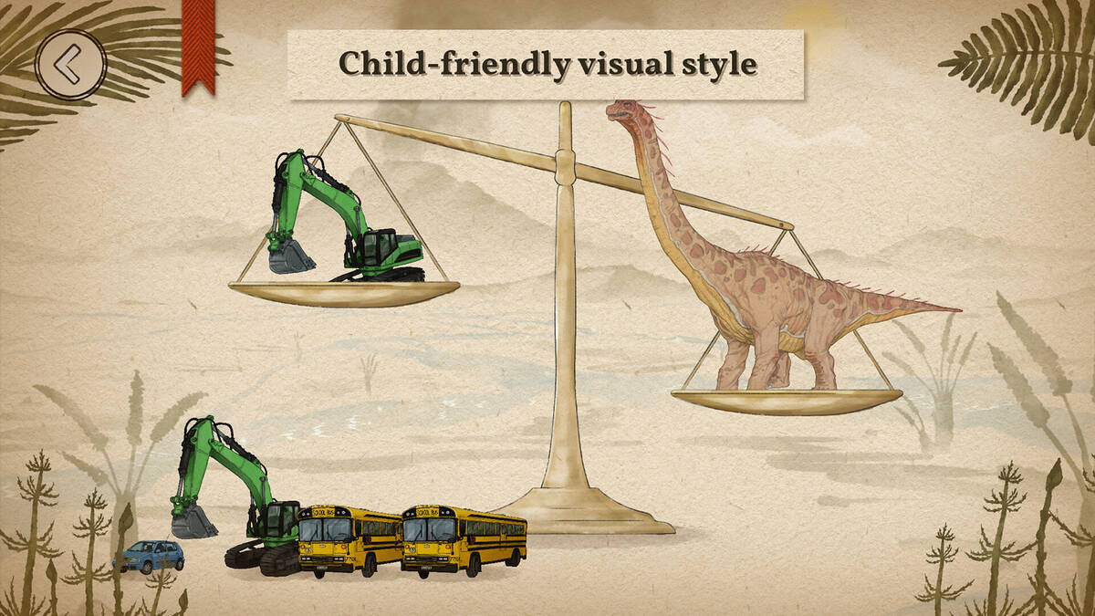 Скриншот 5 к игре Dino Dino – Playful Paleontology
