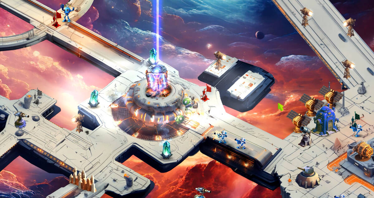 Скриншот 5 к игре Atom Assault