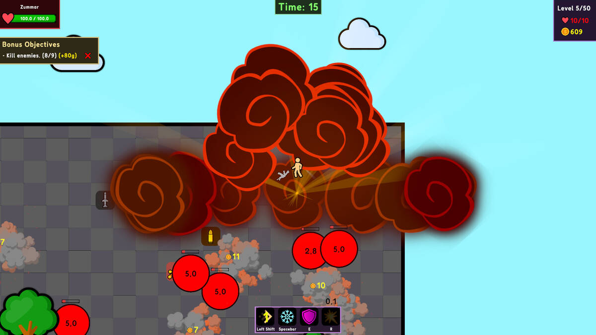 Скриншот 5 к игре Sprite Wars