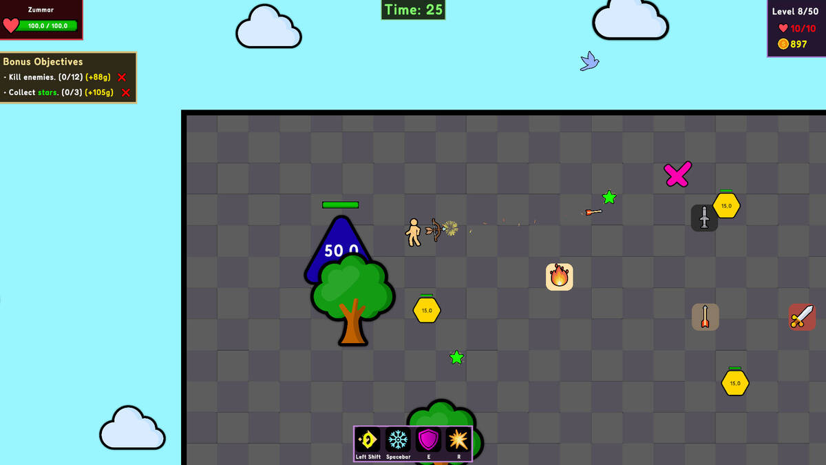 Скриншот 7 к игре Sprite Wars