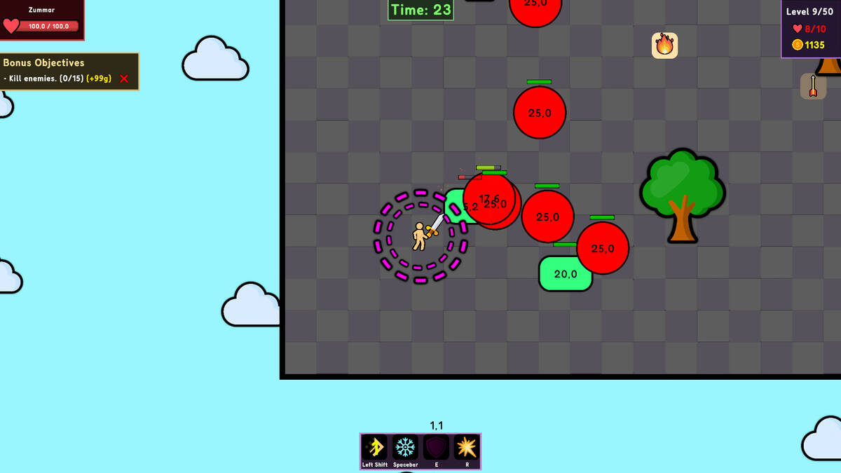 Скриншот 8 к игре Sprite Wars