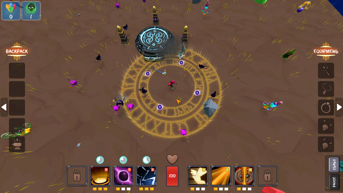 Скриншот 5 к игре Wizard Realm