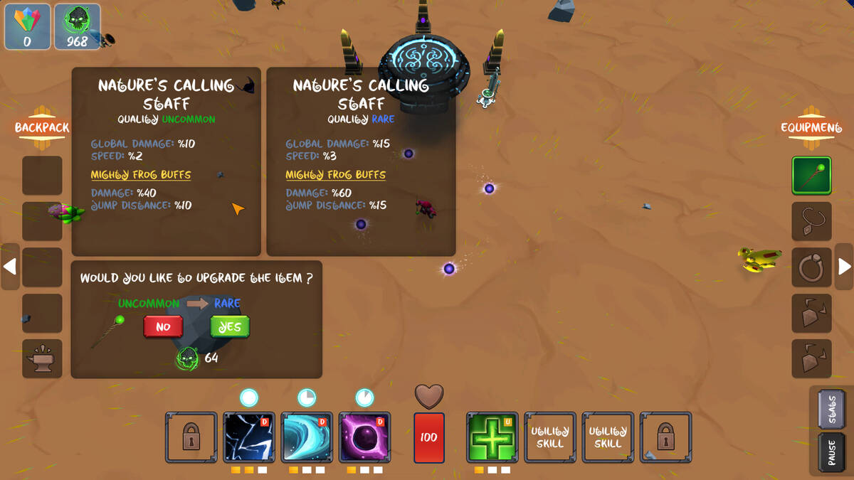 Скриншот 6 к игре Wizard Realm