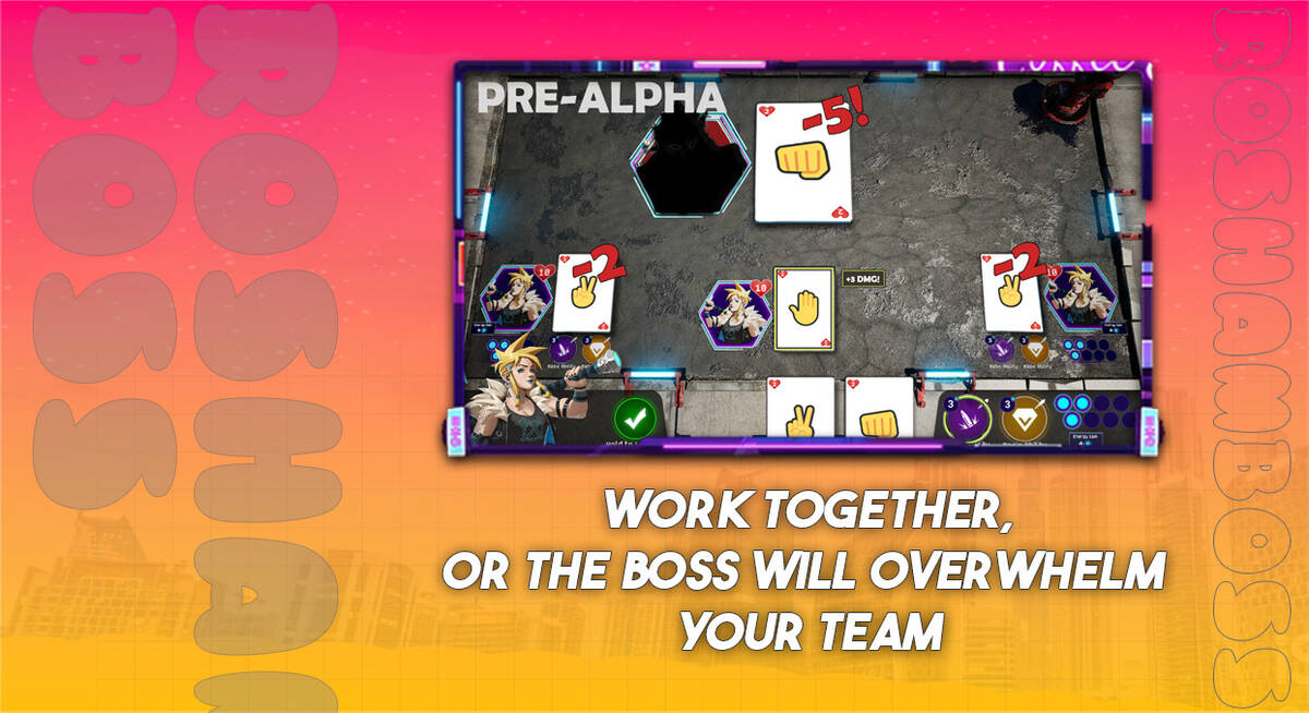 Скриншот 5 к игре Roshamboss