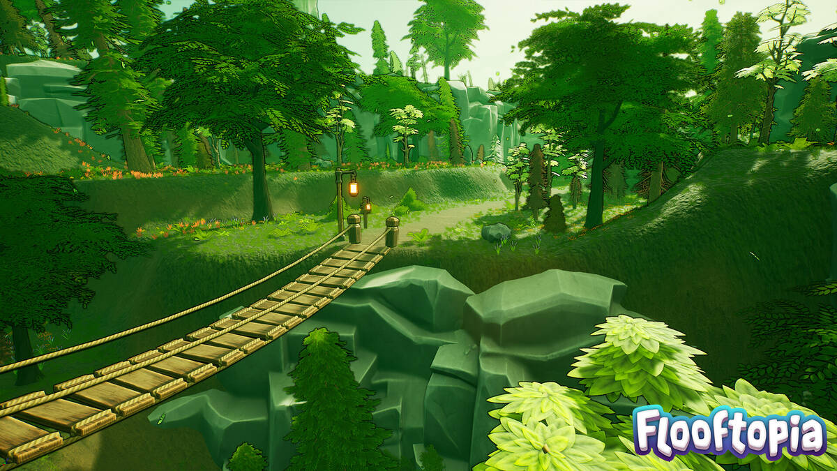 Скриншот 5 к игре Flooftopia