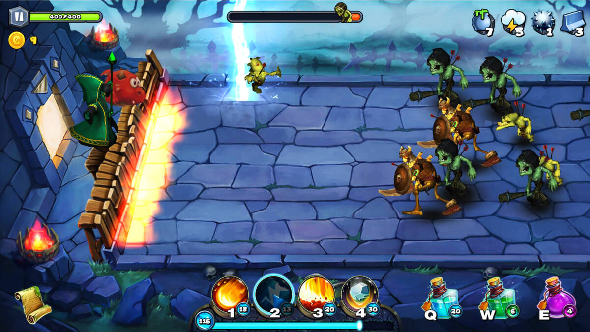 Скриншот 5 к игре Arcane Bastion