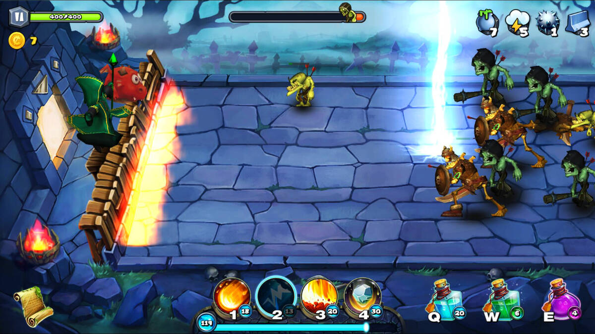 Скриншот 6 к игре Arcane Bastion