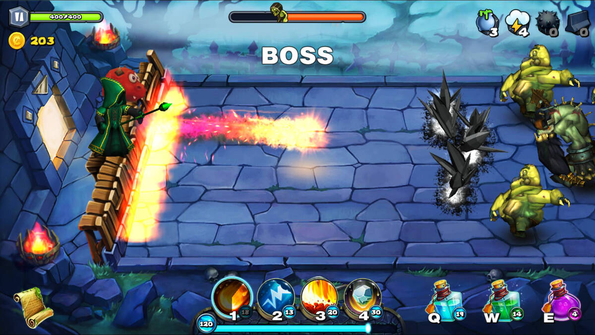 Скриншот 7 к игре Arcane Bastion