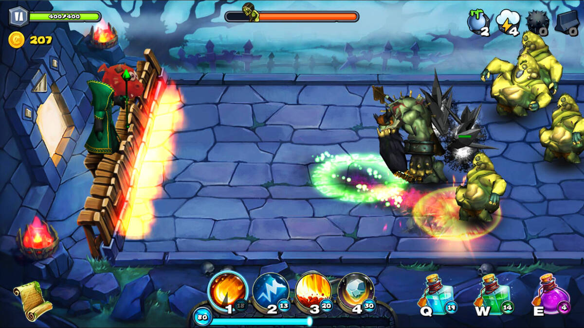 Скриншот 8 к игре Arcane Bastion