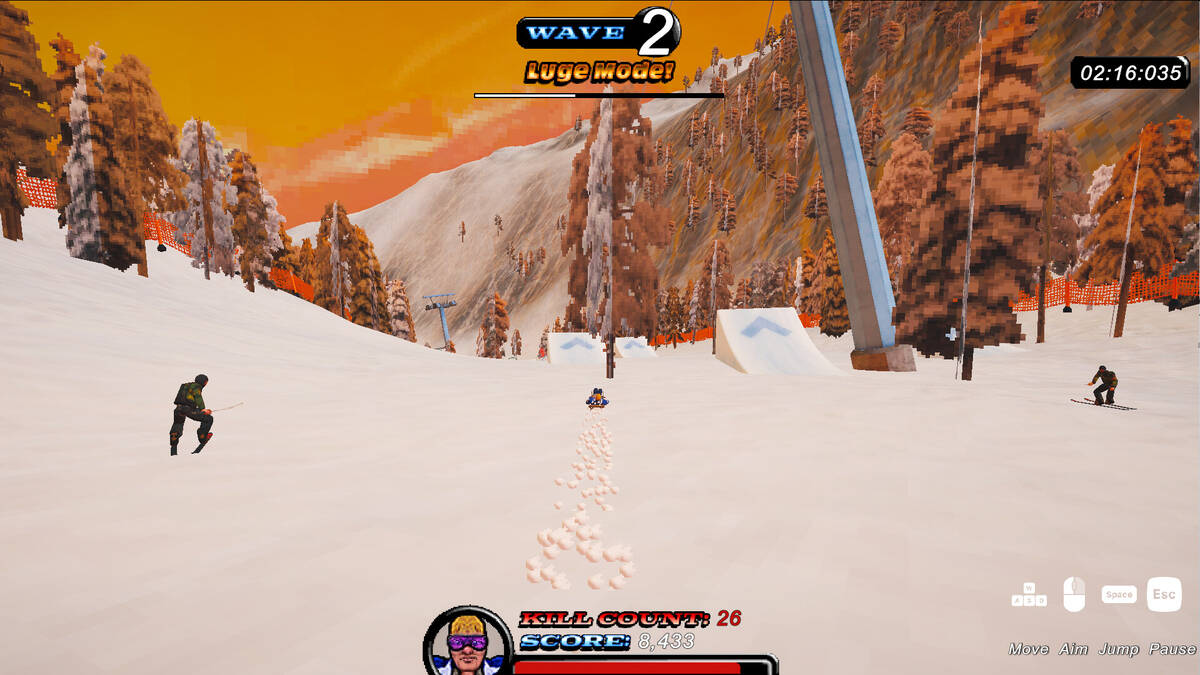 Скриншот 6 к игре Red Snow