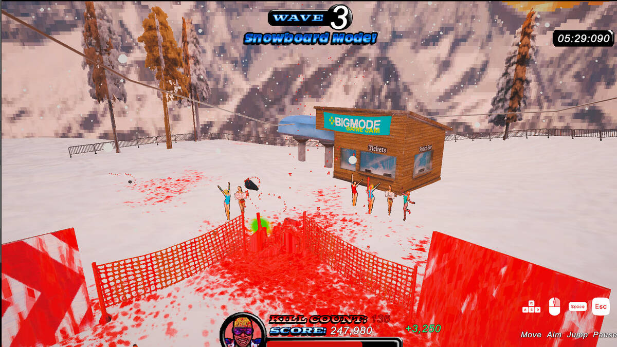 Скриншот 7 к игре Red Snow