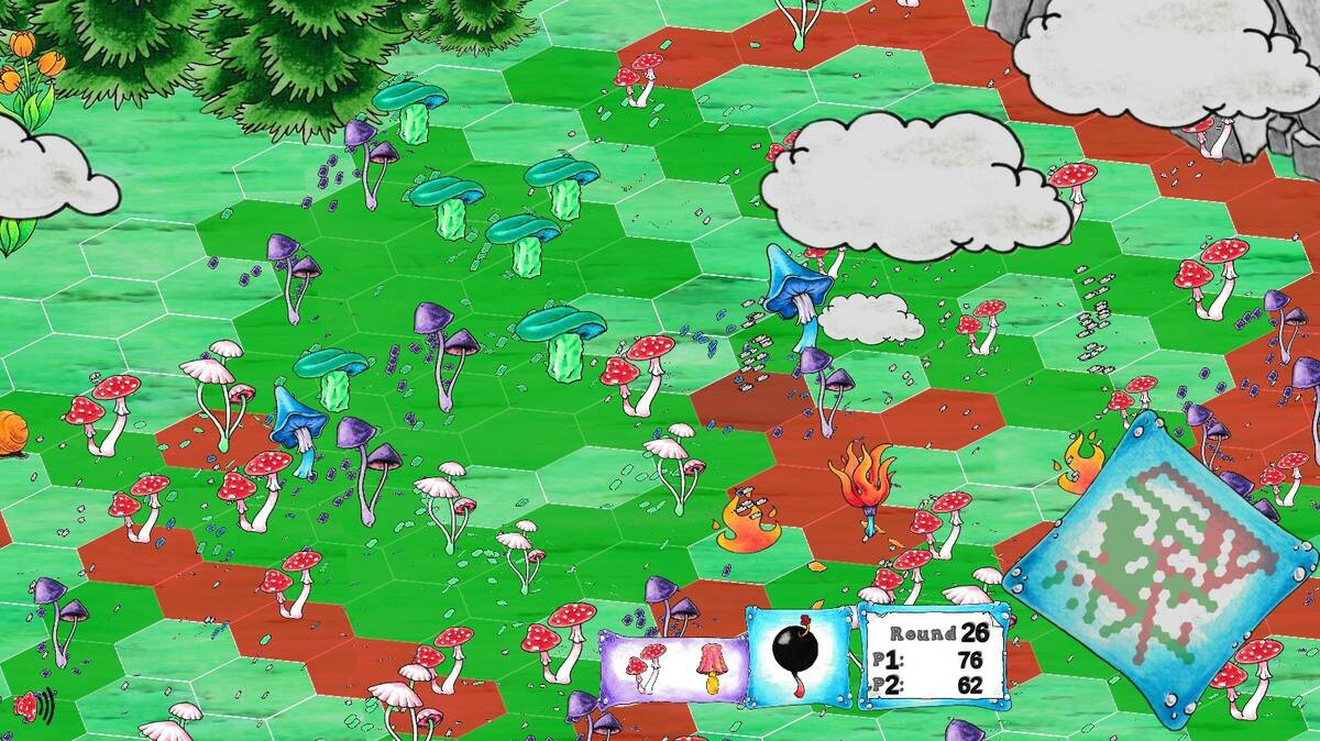 Скриншот 5 к игре Mushroom Moonrise