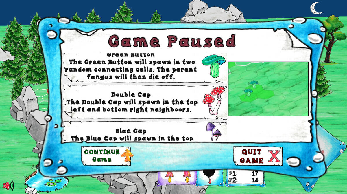 Скриншот 7 к игре Mushroom Moonrise
