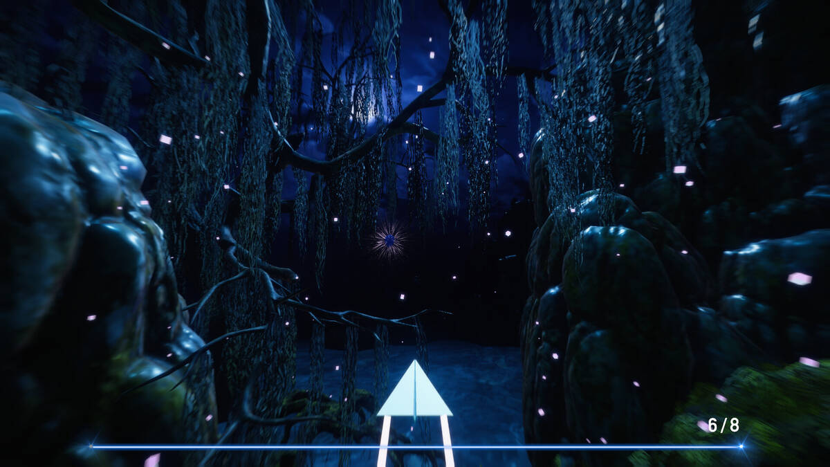 Скриншот 5 к игре Paper Plane Arena - The Haunted House