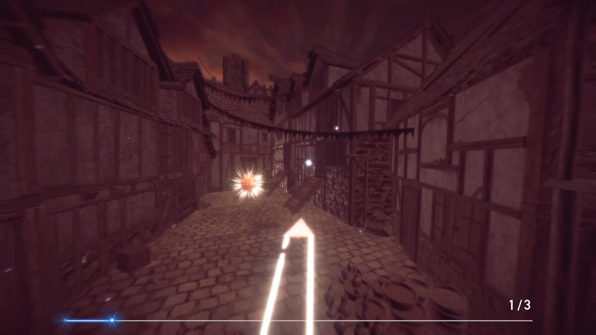 Скриншот 8 к игре Paper Plane Arena - The Haunted House