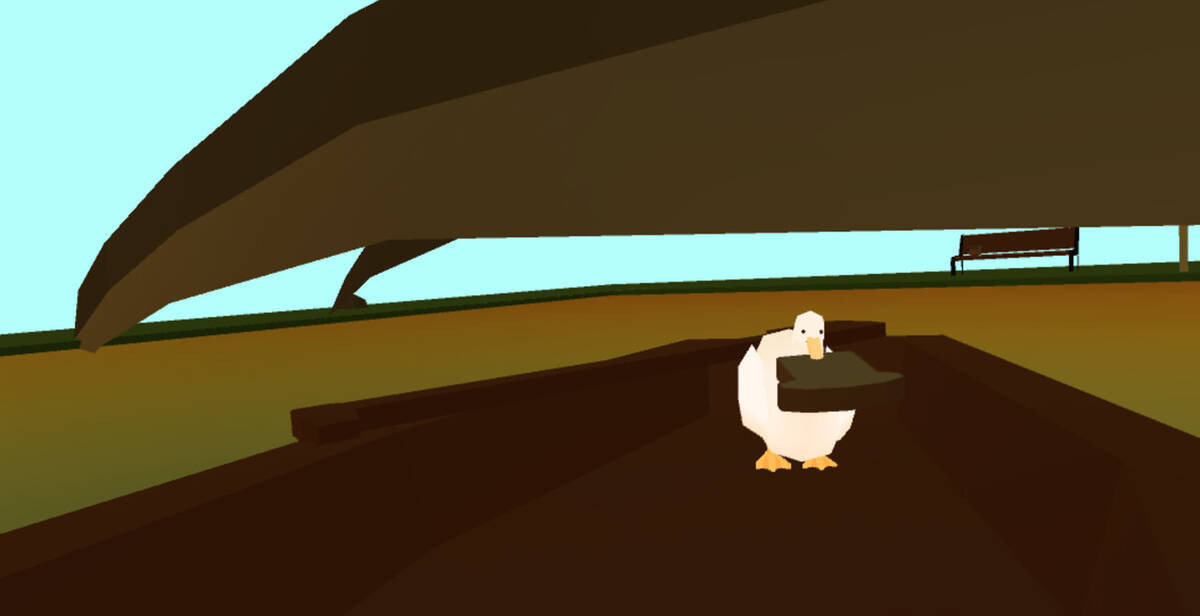 Скриншот 5 к игре There's a Duck Behind You!