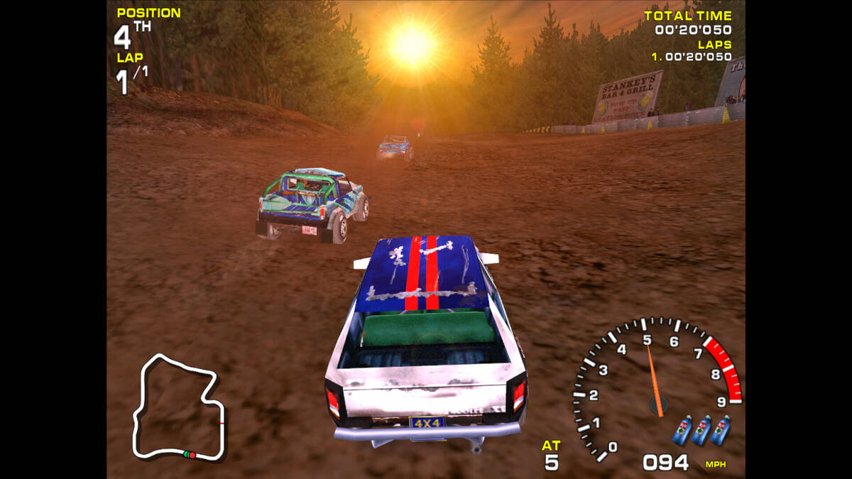Скриншот 7 к игре Off-Road: Redneck Racing