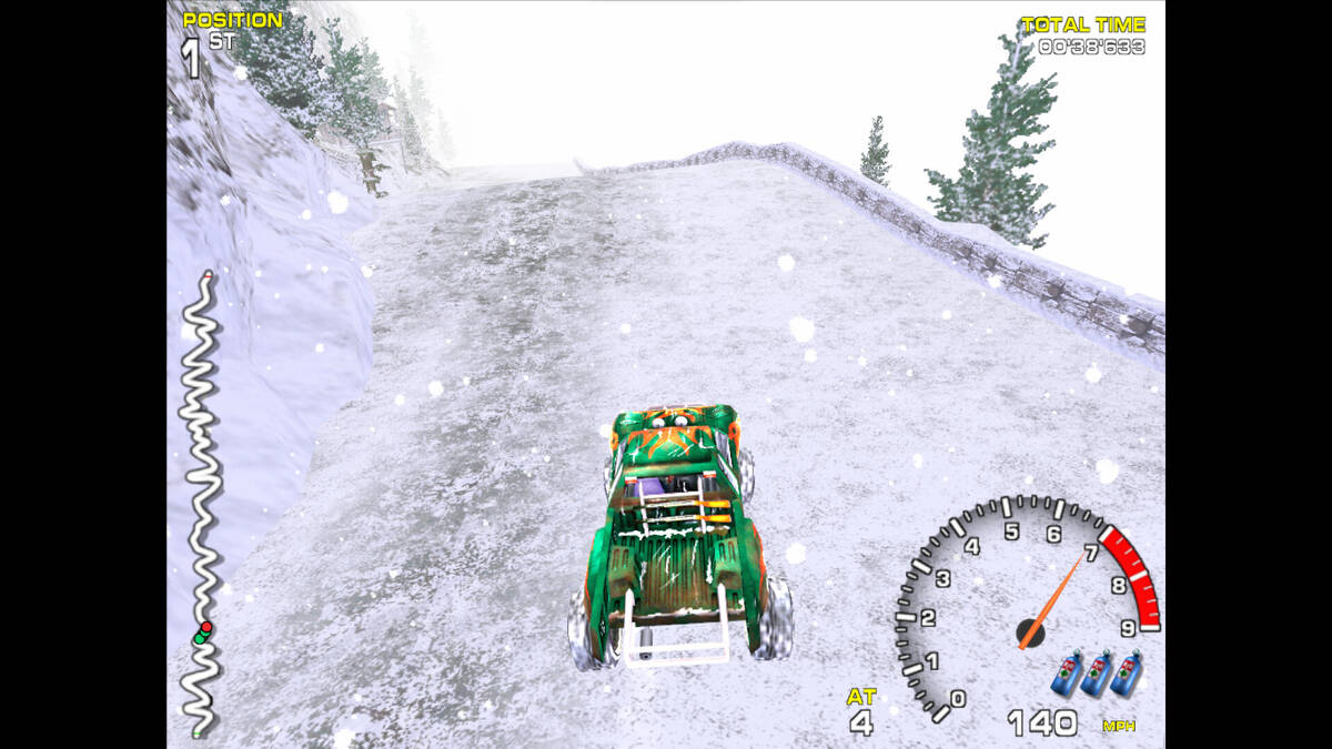 Скриншот 8 к игре Off-Road: Redneck Racing