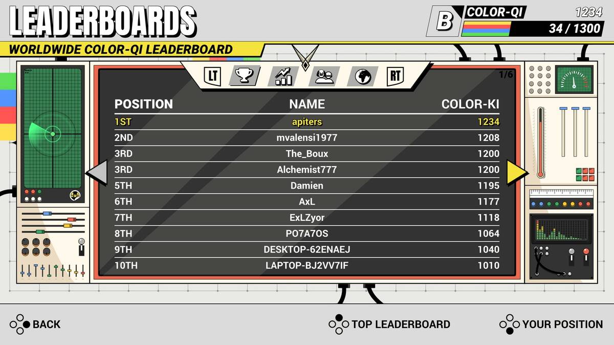 Скриншот 8 к игре QUADRICOLOR: Ultra Sentai Color Ranger