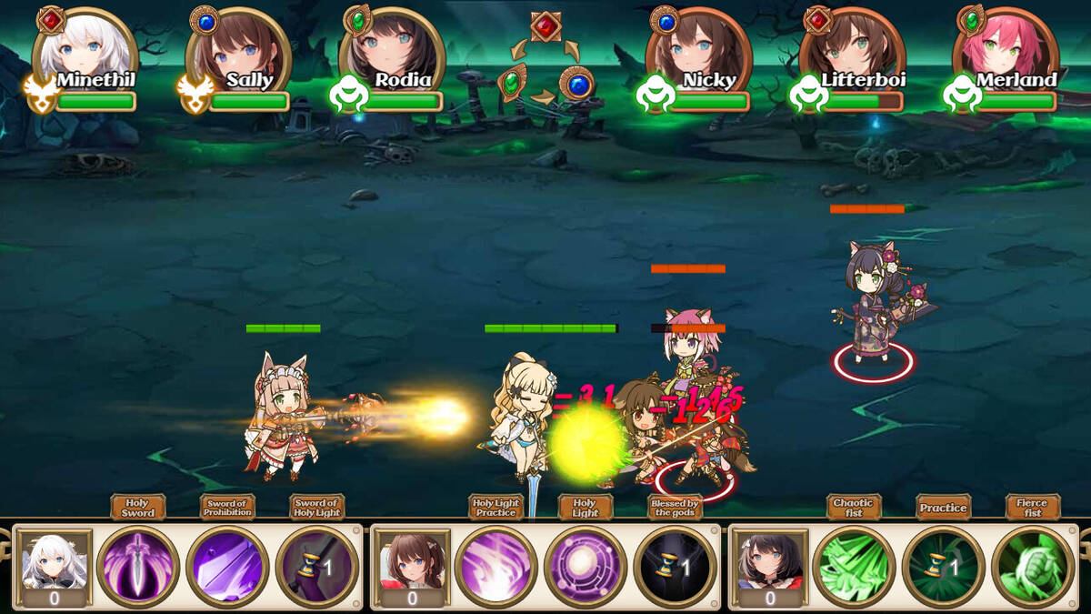 Скриншот 7 к игре Aurorae