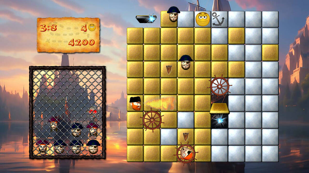 Скриншот 8 к игре Dirty Rotten Bounders