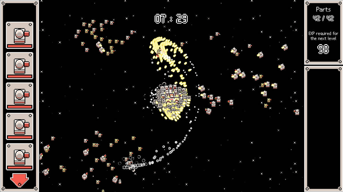 Скриншот 6 к игре Space Station Defender