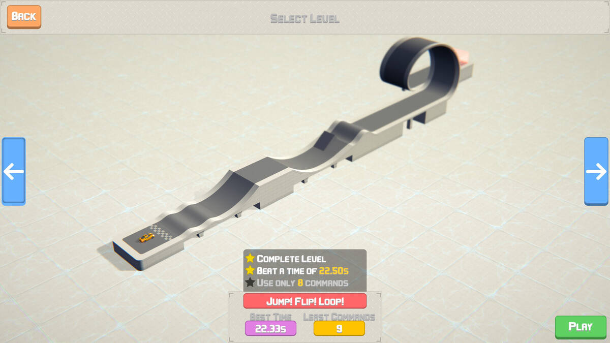 Скриншот 5 к игре Code Racer