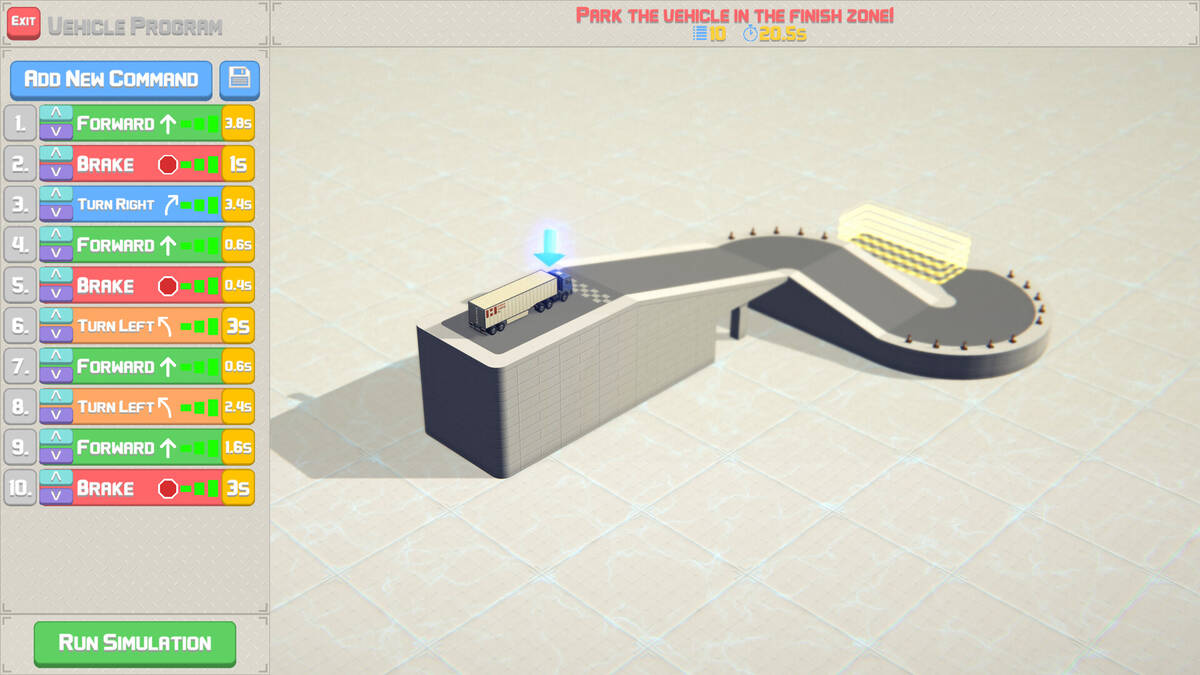 Скриншот 6 к игре Code Racer