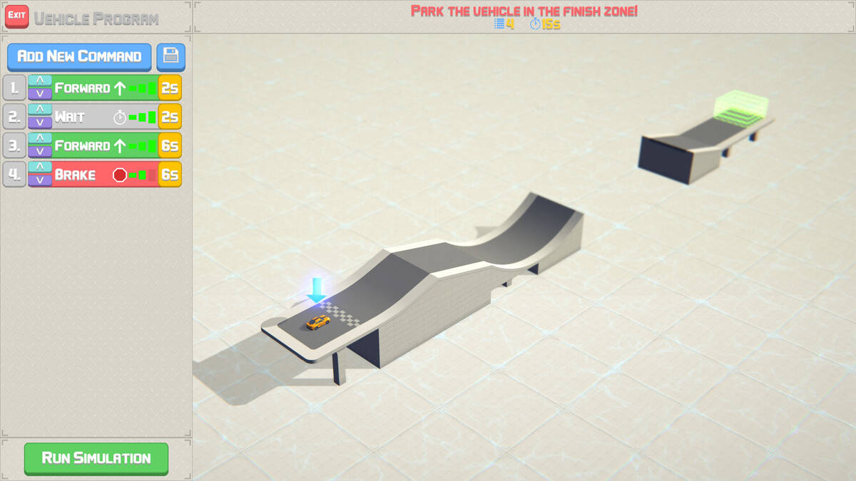 Скриншот 8 к игре Code Racer