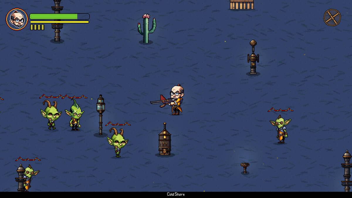 Скриншот 5 к игре Knight's Saga Evil Goblins
