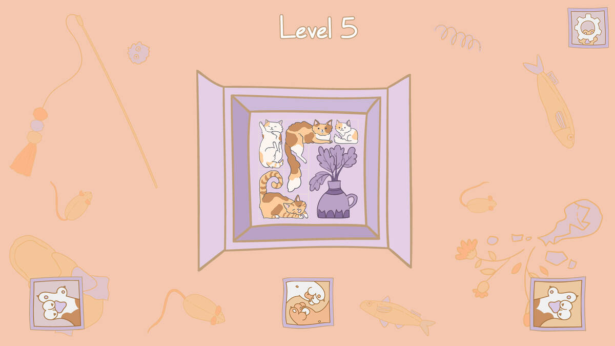 Скриншот 6 к игре Cats in Boxes