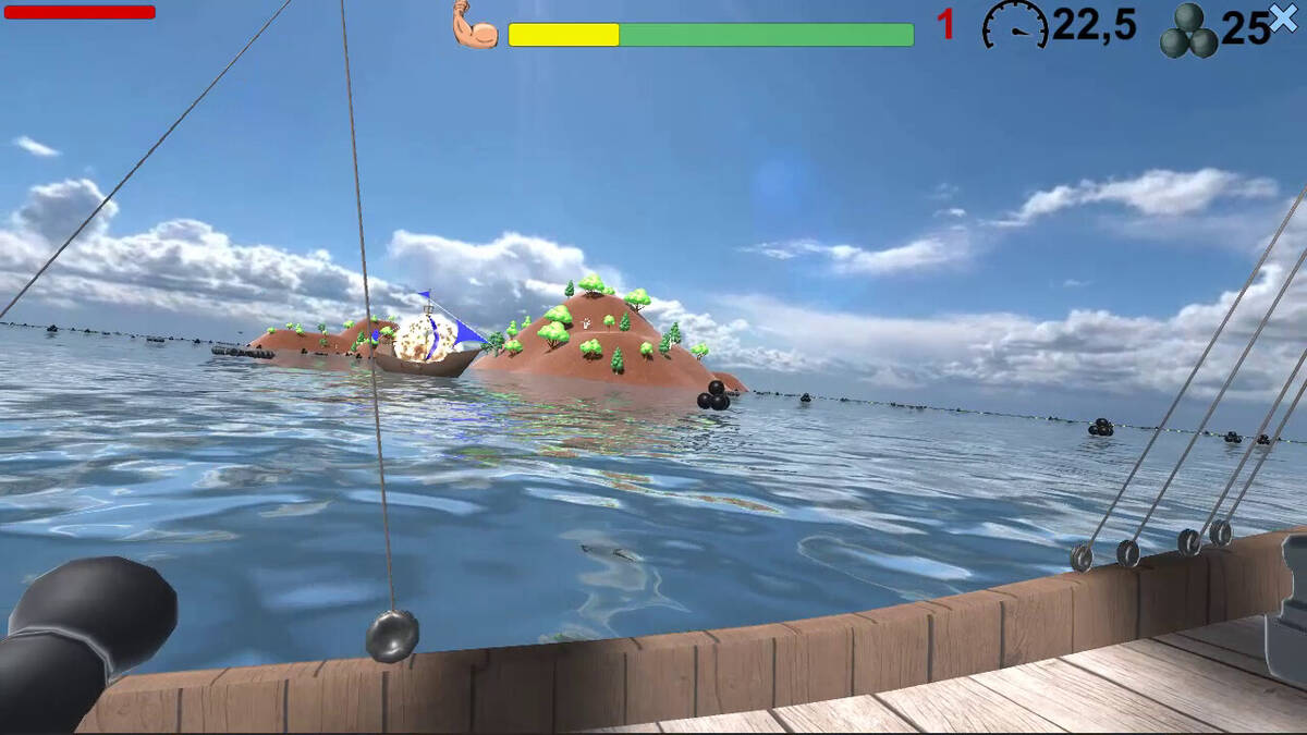 Скриншот 7 к игре Pirates. Naval battle