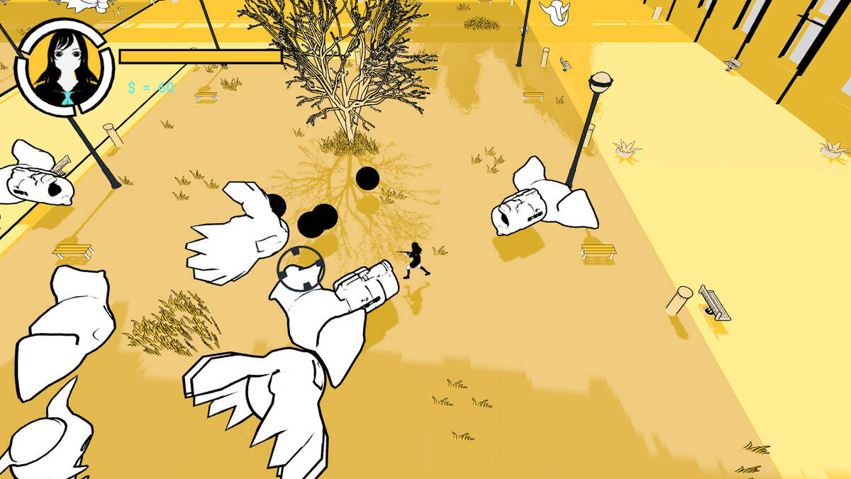 Скриншот 5 к игре The Yellow Moon's School: The Ghosts Day