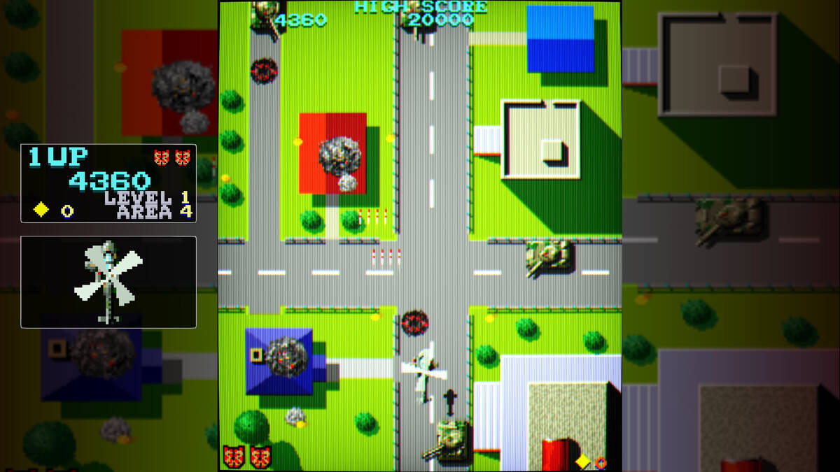 Скриншот 5 к игре Tiger Heli