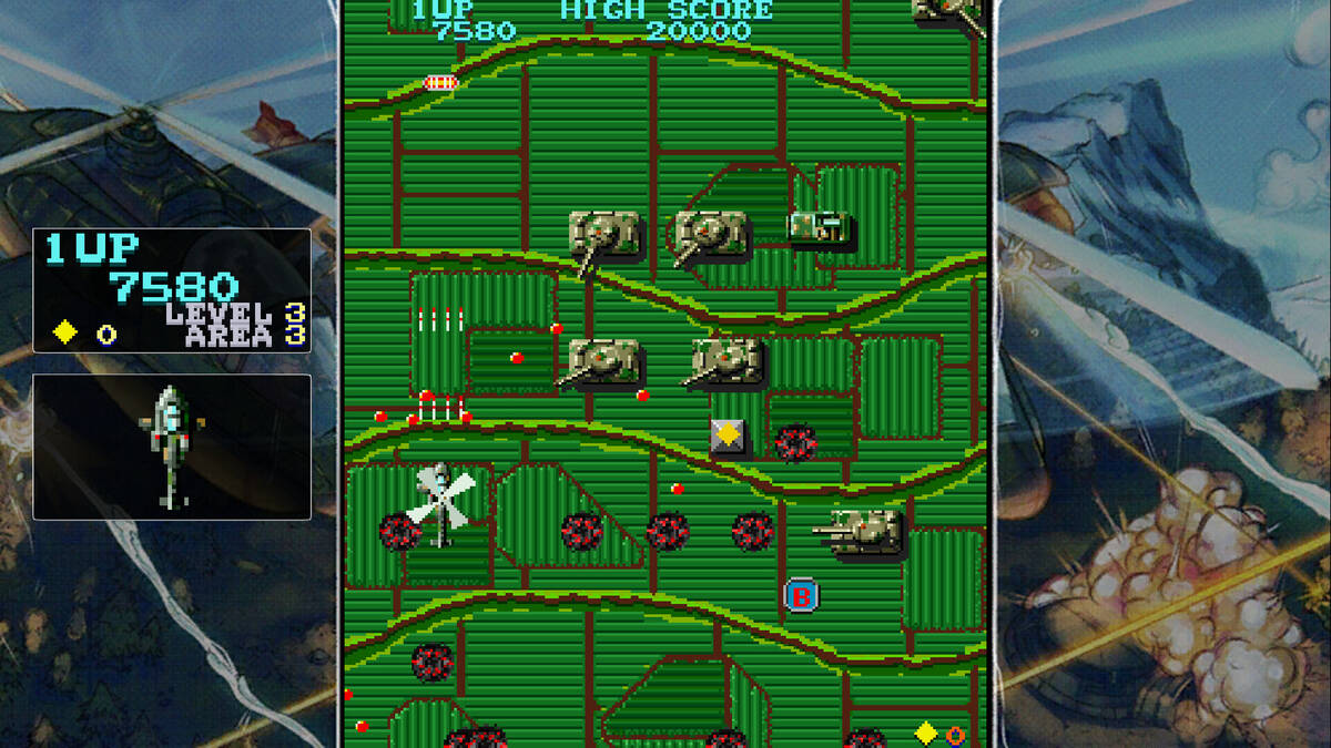 Скриншот 8 к игре Tiger Heli