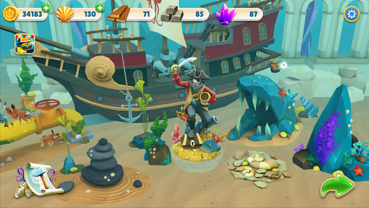 Скриншот 5 к игре Pearls of Atlantis: The Cove