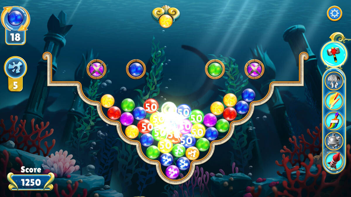 Скриншот 6 к игре Pearls of Atlantis: The Cove