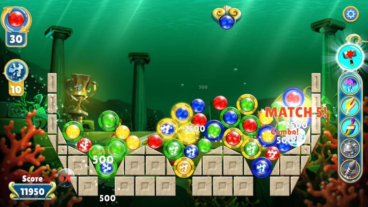 Скриншот 8 к игре Pearls of Atlantis: The Cove