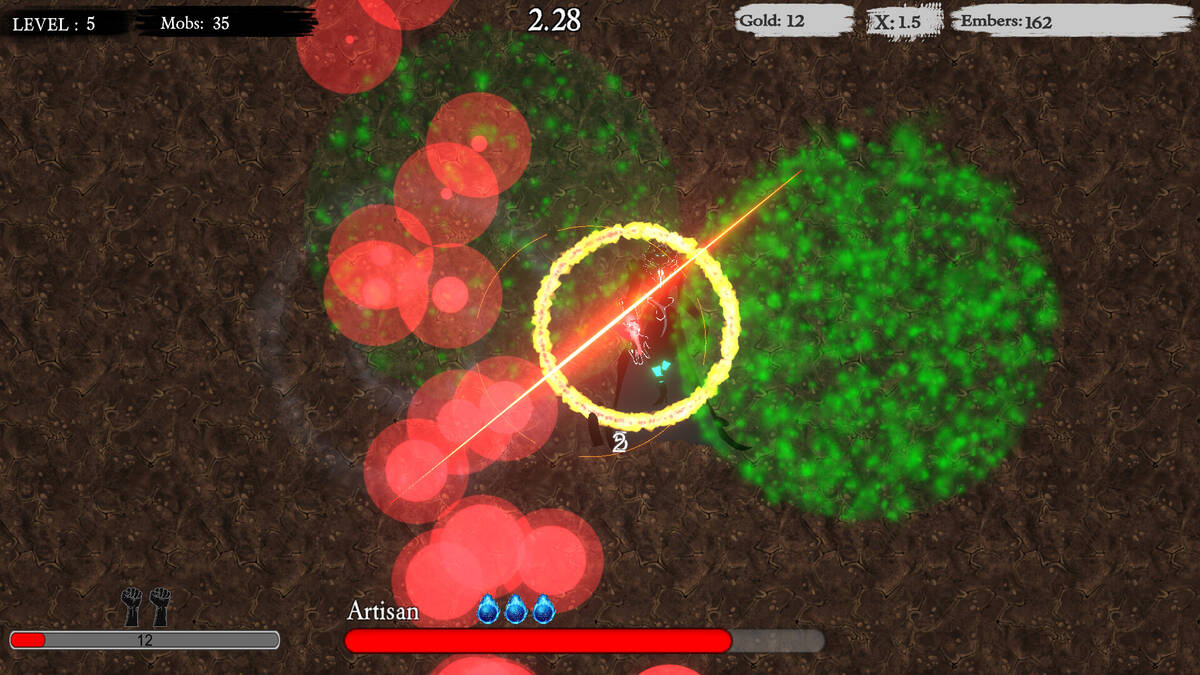 Скриншот 6 к игре Beater: Apocal Undone