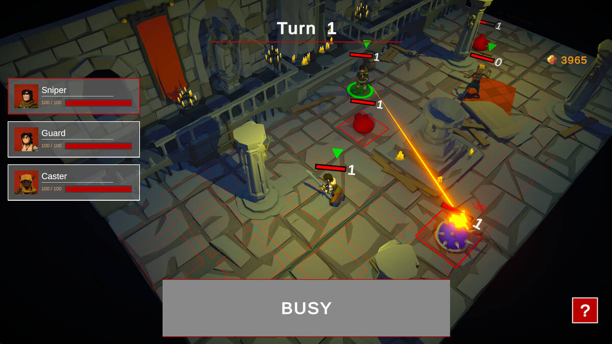 Скриншот 5 к игре Grid Dungeons