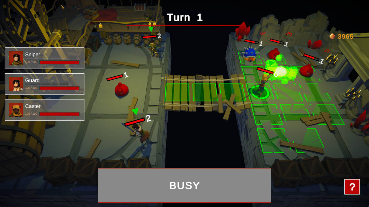 Скриншот 8 к игре Grid Dungeons