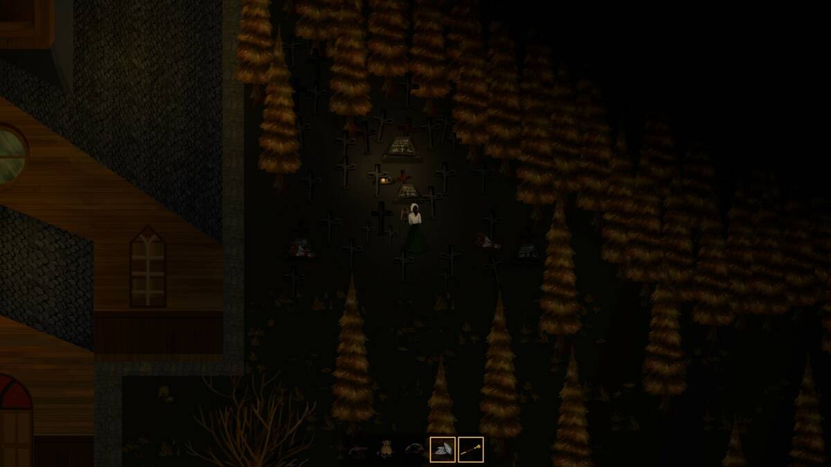 Скриншот 6 к игре The Dark Plague : Trials Of Galwefeld