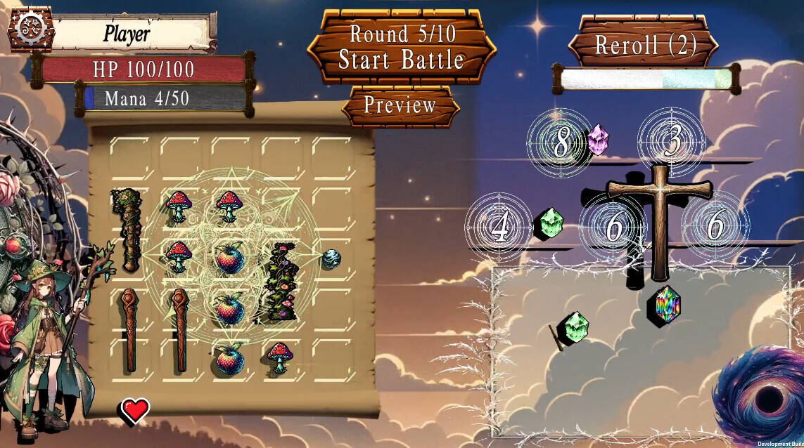 Скриншот 6 к игре Arcane Array Arena