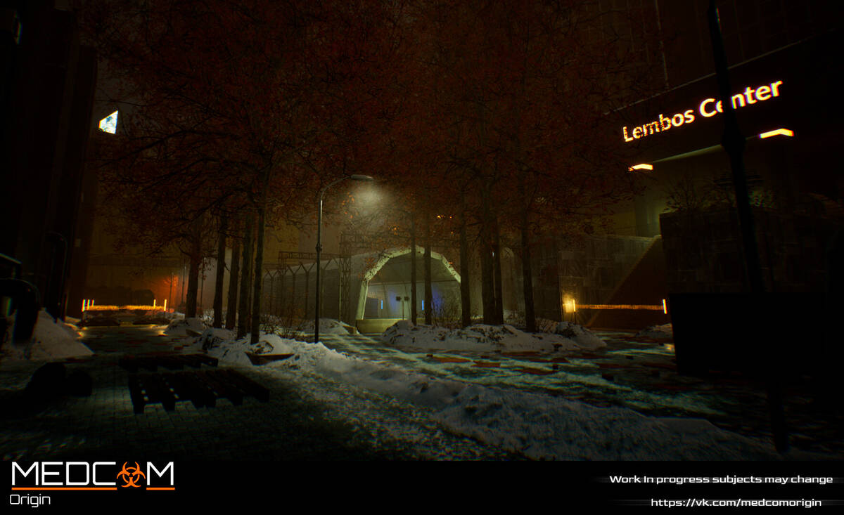Скриншот 5 к игре MedCom Origin