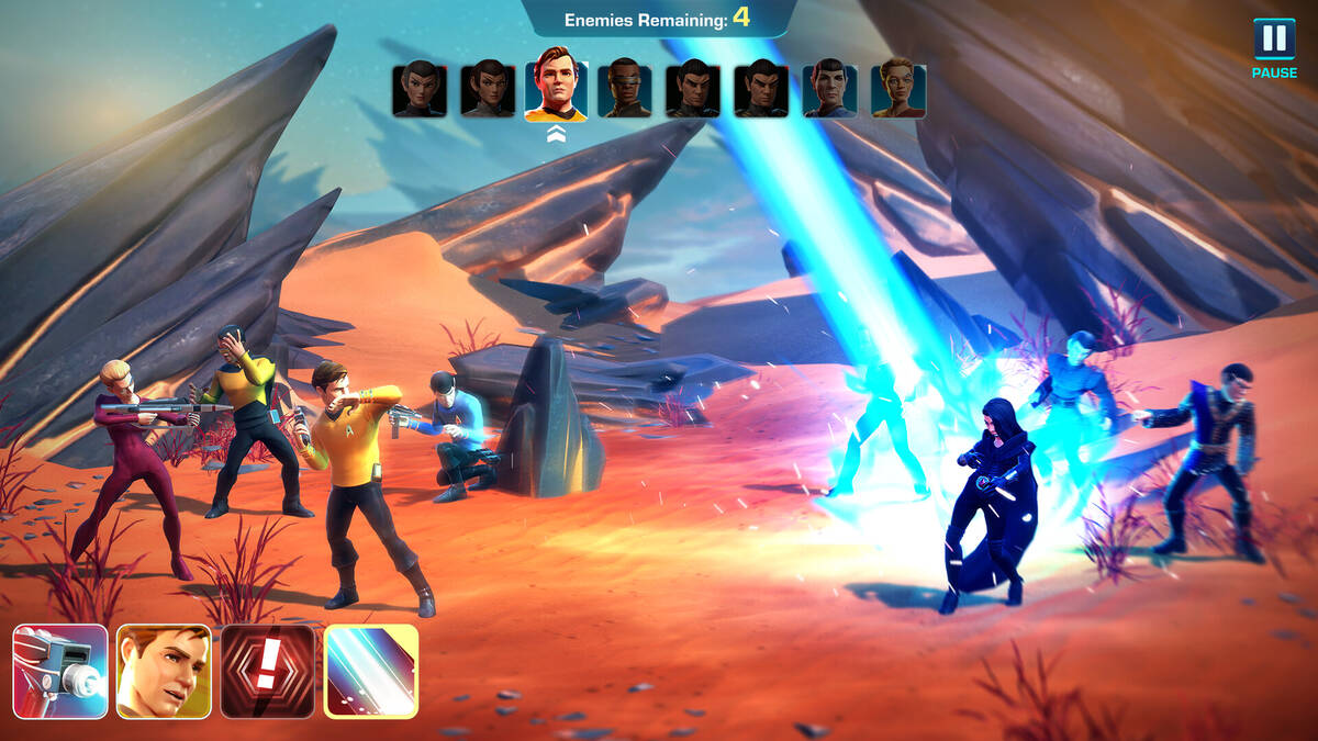 Скриншот 5 к игре Star Trek Legends