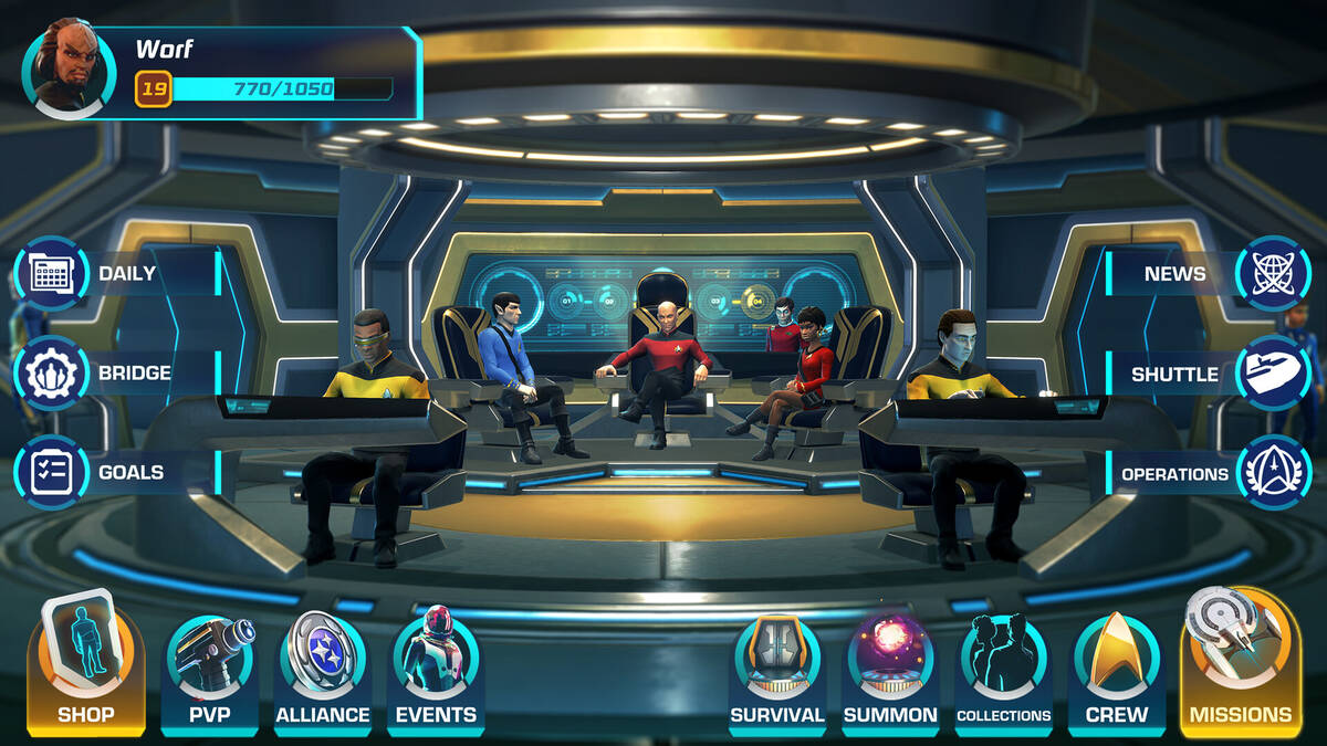 Скриншот 6 к игре Star Trek Legends