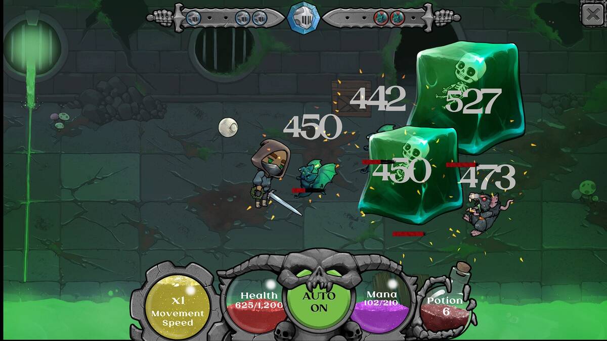 Скриншот 6 к игре Dungeons of the Obelisk