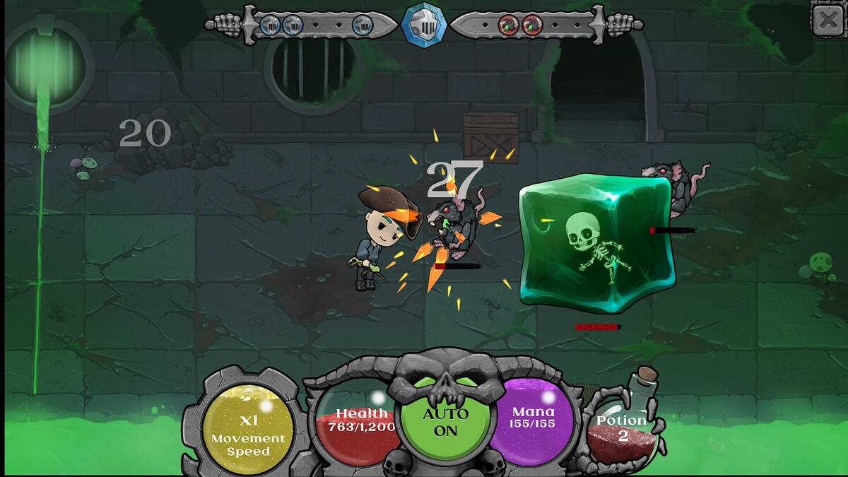 Скриншот 8 к игре Dungeons of the Obelisk