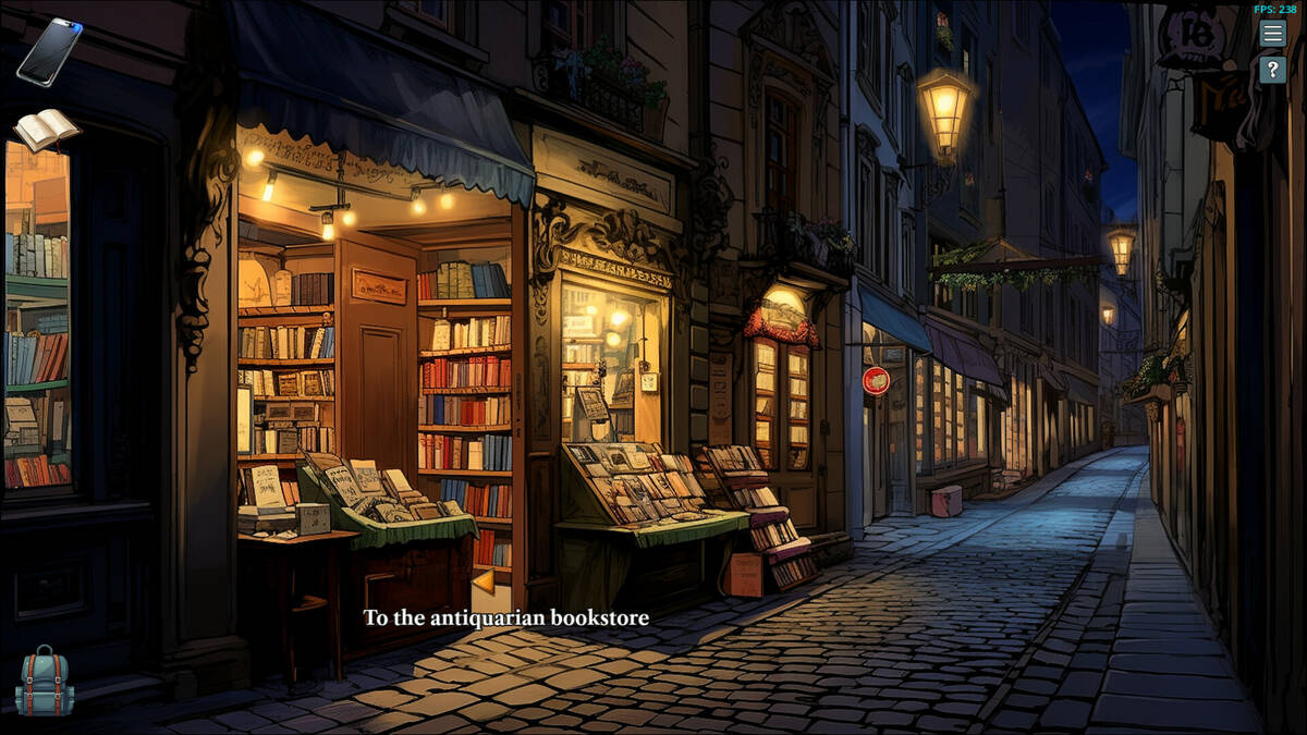 Скриншот 7 к игре Whispers of Prague: The Executioner's Last Cut